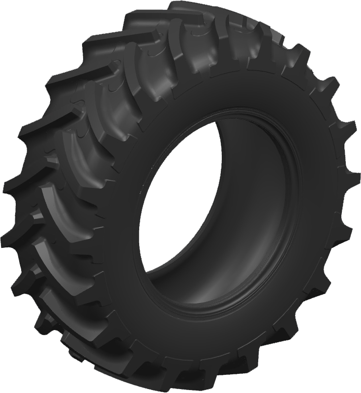 Agricultural noon tire