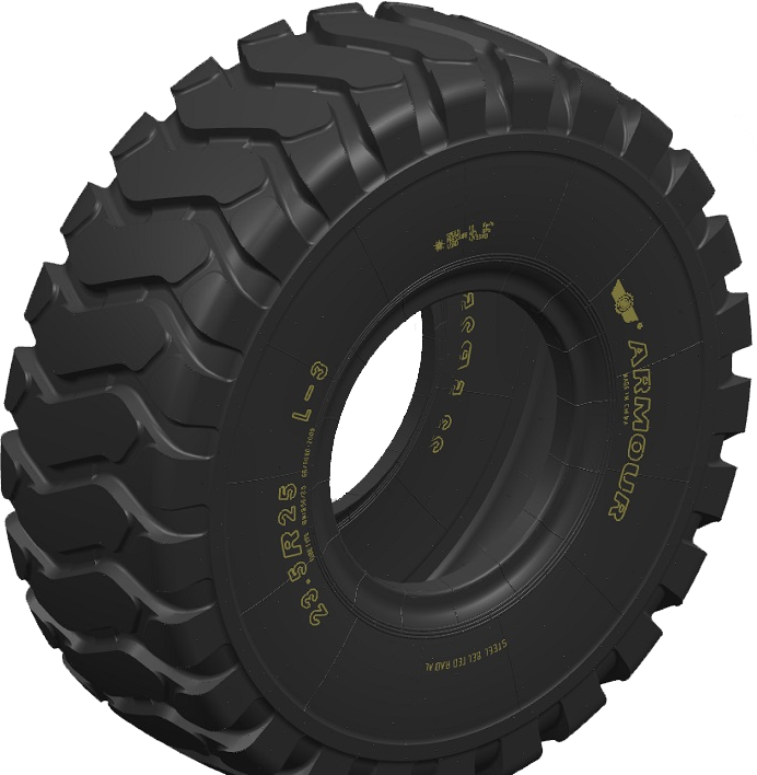 Engineering radial tire